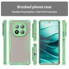 For Redmi Note 14 Pro+ 5G Armor Glaze PC Hybrid TPU Phone Case(Green) - 2