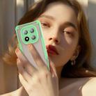 For Redmi Note 14 Pro+ 5G Armor Glaze PC Hybrid TPU Phone Case(Green) - 3
