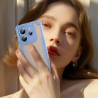 For Redmi Note 14 5G Global Armor Glaze PC Hybrid TPU Phone Case(Blue) - 3