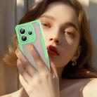 For Redmi Note 14 5G Global Armor Glaze PC Hybrid TPU Phone Case(Green) - 3