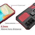 For Samsung Galaxy S24 Ultra 5G Armor Warrior Shockproof PC + TPU Phone Case(Red) - 3