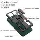 For Samsung Galaxy S24 Ultra 5G Armor Warrior Shockproof PC + TPU Phone Case(Army Green) - 2