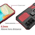 For Samsung Galaxy S25 Ultra 5G Armor Warrior Shockproof PC + TPU Phone Case(Red) - 3