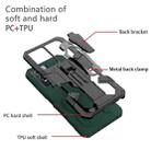 For Samsung Galaxy S25 Ultra 5G Armor Warrior Shockproof PC + TPU Phone Case(Army Green) - 2