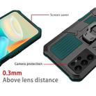 For Samsung Galaxy S25 Ultra 5G Armor Warrior Shockproof PC + TPU Phone Case(Army Green) - 3