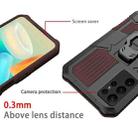 For Samsung Galaxy S25 Ultra 5G Armor Warrior Shockproof PC + TPU Phone Case(Brown) - 3