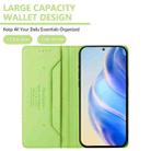 For Realme 10T 5G / 10s 5G / 9i 5G Indian RC01 Dual-Folded Magnetic Suction RFID Leather Phone Case(Grass Green) - 3