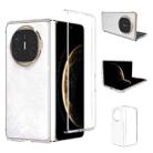 For Huawei Mate X6 ABEEL Clear PC Phone Case(Transparent) - 1