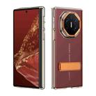 For Huawei Mate XT Ultimate Ice-Cold Holder PC Hybrid TPU Phone Case(Orange) - 1