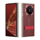 For Huawei Mate XT Ultimate Ice-Cold Holder PC Hybrid TPU Phone Case(Red) - 1