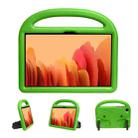 For Samsung Galaxy Tab A7 (2020) T505 Sparrow Style EVA Material Children Shockproof Protective Case(Green) - 1