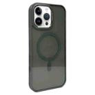 For iPhone 13 Pro Metal Lens Frame MagSafe Phone Case(Dark Grey) - 1