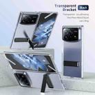 For Xiaomi Mix Fold 4 Ice-Cold Holder PC Hybrid TPU Phone Case(Black) - 2