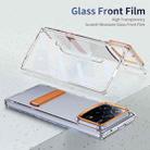 For Xiaomi Mix Fold 4 Ice-Cold Holder PC Hybrid TPU Phone Case(Orange) - 3