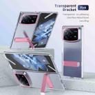 For Xiaomi Mix Fold 4 Ice-Cold Holder PC Hybrid TPU Phone Case(Pink) - 2