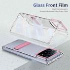For Xiaomi Mix Fold 4 Ice-Cold Holder PC Hybrid TPU Phone Case(Pink) - 3