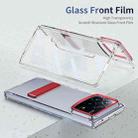 For Xiaomi Mix Fold 4 Ice-Cold Holder PC Hybrid TPU Phone Case(Red) - 3