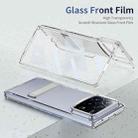 For Xiaomi Mix Fold 4 Ice-Cold Holder PC Hybrid TPU Phone Case(Silver) - 3