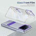 For Xiaomi Mix Fold 4 Ice-Cold Holder PC Hybrid TPU Phone Case(Purple) - 3