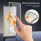 For Huawei Mate X3 Integrated AG Frosted Vacuum Plating Phone Case(Gold) - 3