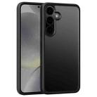 For Samsung Galaxy S25 5G Skin Feel Phone Case(Black) - 1