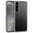 For Samsung Galaxy S25 5G Skin Feel Phone Case(Grey) - 1