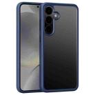 For Samsung Galaxy S25 5G Skin Feel Phone Case(Titanium Blue) - 1