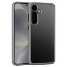 For Samsung Galaxy S25+ 5G Skin Feel Phone Case(Grey) - 1