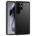 For Samsung Galaxy S25 Ultra 5G Skin Feel Phone Case(Black) - 1