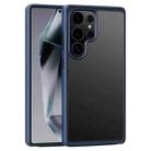 For Samsung Galaxy S25 Ultra 5G Skin Feel Phone Case(Titanium Blue) - 1