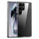 For Samsung Galaxy S25+ 5G Crystal Clear TPU Hybrid PC Phone Case(Transparent) - 1