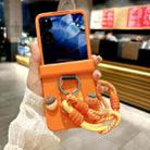 For Xiaomi Mix Flip Good Things Happen Colored Oil Painting PC Phone Case(Strap) - 2