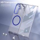 For Samsung Galaxy Z Fold7 5G lce Folding Series MagSafe Integrated Clear PC Phone Case(Royal Blue) - 3