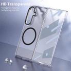 For Samsung Galaxy Z Fold7 5G lce Folding Series MagSafe Integrated Clear PC Phone Case(Black) - 3