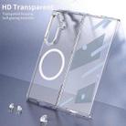 For Samsung Galaxy Z Fold7 5G lce Folding Series MagSafe Integrated Clear PC Phone Case(Silver) - 3