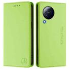 For Xiaomi Civi 3 5G RC01 Dual-Folded Magnetic Suction RFID Leather Phone Case(Grass Green) - 2