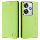 For Xiaomi Poco F6 5G RC01 Dual-Folded Magnetic Suction RFID Leather Phone Case(Grass Green) - 2