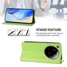 For Xiaomi 15 Ultra RC01 Dual-Folded Magnetic Suction RFID Leather Phone Case(Grass Green) - 3