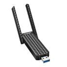 EDUP AX1673 3000Mbps WiFi 6 Dual-Band USB WiFi Adapter Wireless Network Card(Black) - 2