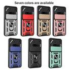 For Nothing Phone 3a Sliding Camera Cover Design TPU+PC Phone Case(Black) - 2