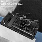 For Nothing Phone 3a Sliding Camera Cover Design TPU+PC Phone Case(Black) - 3