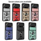 For Nothing Phone 3a Sliding Camera Cover Design TPU+PC Phone Case(Silver) - 2