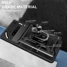 For Nothing Phone 3a Sliding Camera Cover Design TPU+PC Phone Case(Silver) - 3