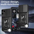 For Nothing CMF Phone 2 Pro Sliding Camera Cover Design TPU+PC Phone Case(Red) - 2