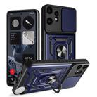 For Nothing CMF Phone 2 Pro Sliding Camera Cover Design TPU+PC Phone Case(Blue) - 1