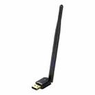 EDUP EP-AX300GS 300Mbps WiFi 6 Nano Wireless Dongle Single Band USB WiFi Adapter(Black) - 1