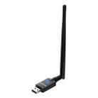 EDUP EP-AX900 900Mbps WiFi 6 Bluetooth 5.3 Dual-Band USB Wireless WiFi Adapter(Black) - 1