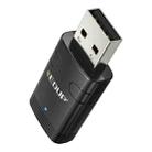 EDUP EP-AX910 900Mbps WiFi 6 Bluetooth 5.3 USB WiFi Adapter Dual-Band Wireless Network Card(Black) - 1