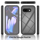 For Google Pixel 9a Starry Sky Solid Color Series PC + TPU Phone Case with PET Film(Royal Blue) - 2