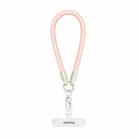 DUX DUICS Stoyobe PL-II Universal Silicone Phone Wrist Strap Anti-lost Lanyard(Pink) - 1